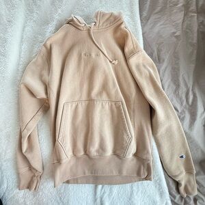 Champion Beige Hoodie